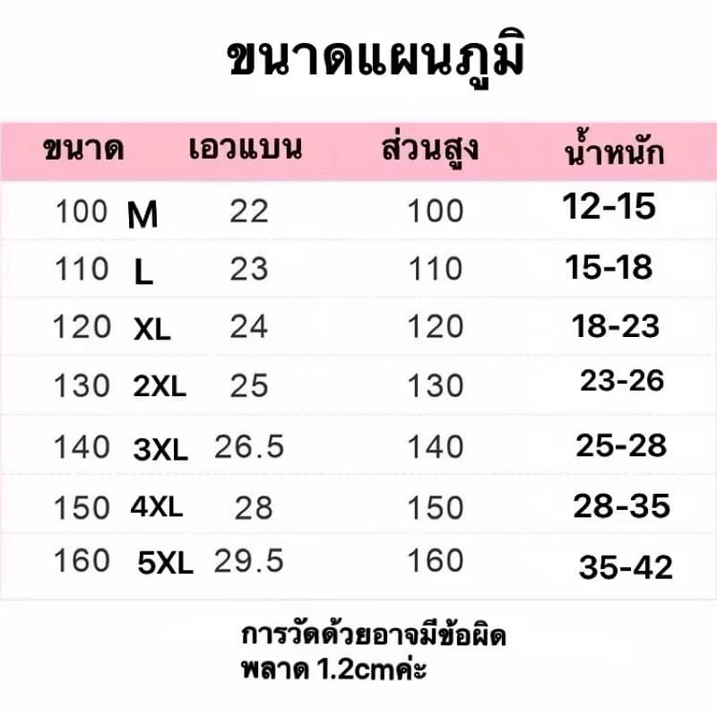 เซ็ตกางเกงในผ้าคอตตอนสำหรับเด็กผู้หญีง 5 ตัวA762 รูปที่ 5