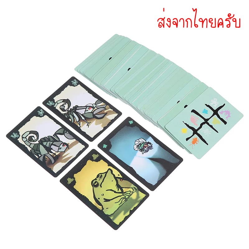 Kakerlaken Poker แมลงสาบโกหก คู่มือจีน รูปที่ 7