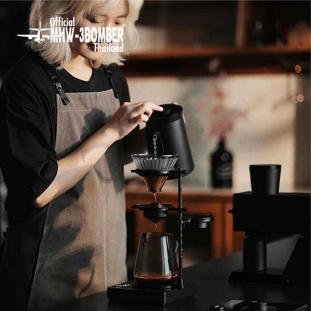 MHW-3BOMBER Smooth Pour Over Chilling Ball Stand แท่นวางอุปกรณ์กาแฟ พร้อมบอลเย็นชงกาแฟ รูปที่ 2