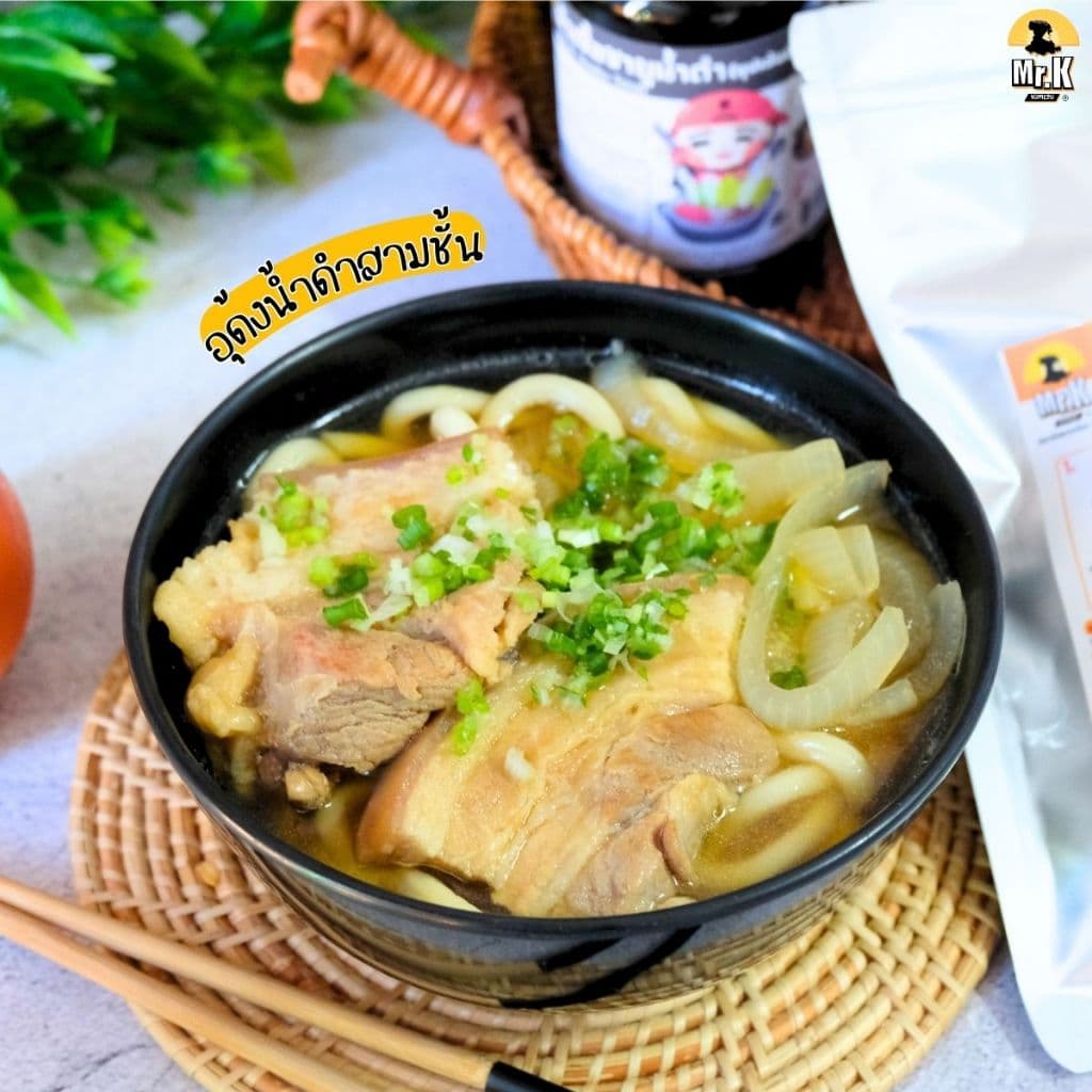 น้ําซุปชาบู หัวเชื้อชาบูน้ำดำ เกาหลี Black Shabu Soup ขนาด 320 mL รูปที่ 8