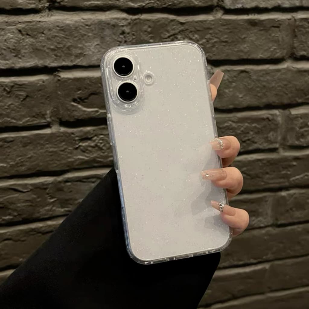 เคสใสกากเพชร รุ่น7plus xr xmax i11 11pro 11promax i12 12promax i13 13 pro max 14 pro max 15 pro max 16 pro max รูปที่ 6
