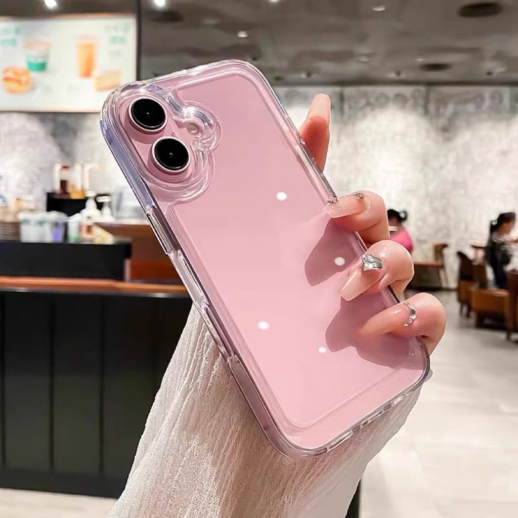 เคสใสกากเพชร รุ่น7plus xr xmax i11 11pro 11promax i12 12promax i13 13 pro max 14 pro max 15 pro max 16 pro max รูปที่ 3