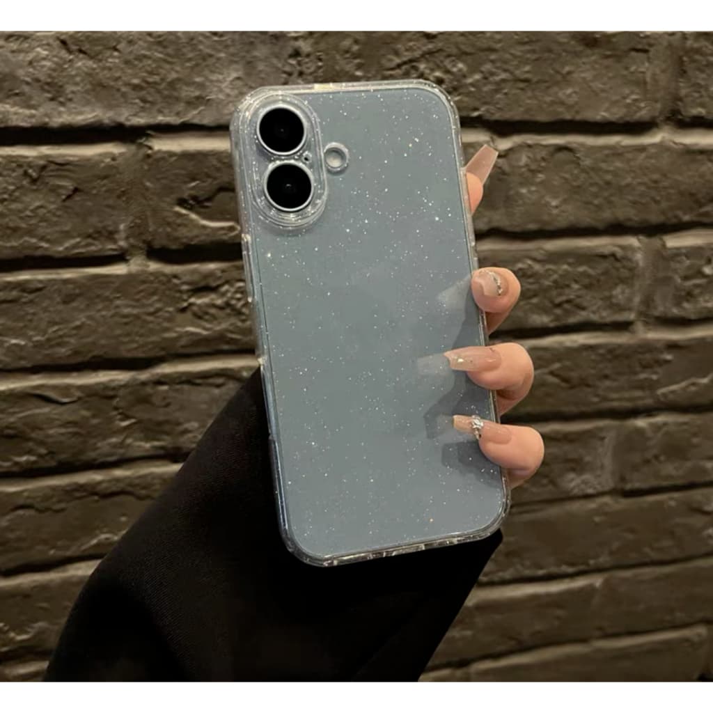 เคสใสกากเพชร รุ่น7plus xr xmax i11 11pro 11promax i12 12promax i13 13 pro max 14 pro max 15 pro max 16 pro max รูปที่ 7