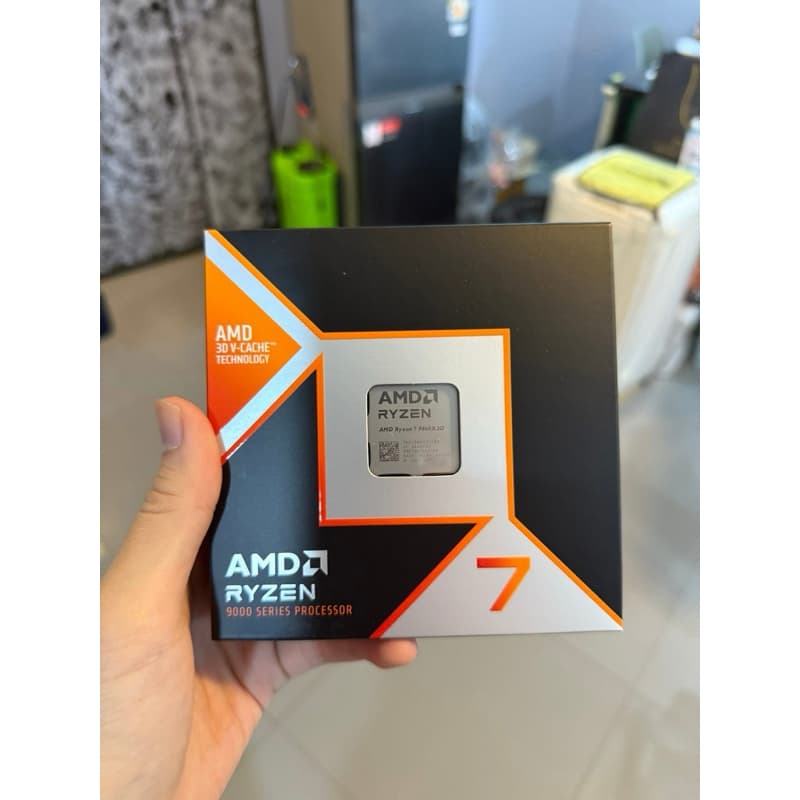 AMD RYZEN 7 9800X3D มีของในไทย รูปที่ 1