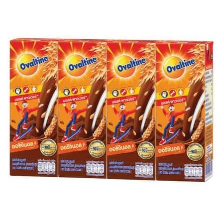 โอวัลติน ยูเอชทีเบส Ovaltine ออริจินอล180 มล. รูปที่ 3