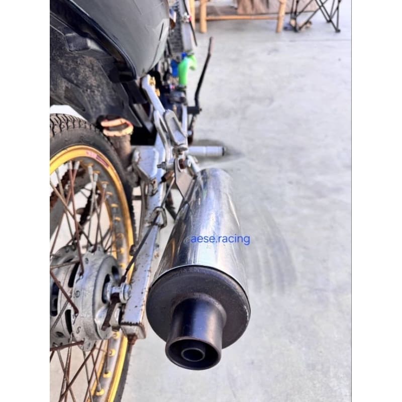 คอท่อsonic 32-38mm ปี2000-08 สแตนเลส ใส่ปลายผ่า รูปที่ 6
