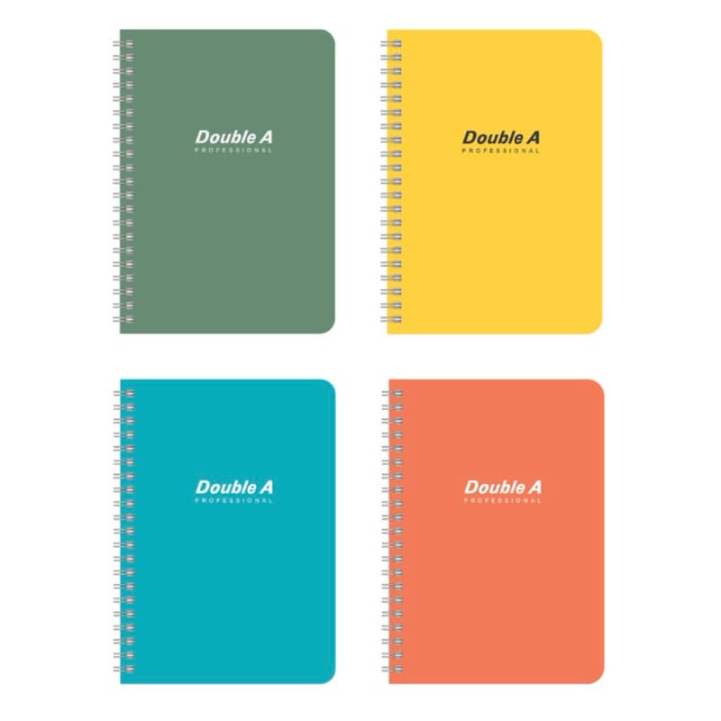 สมุดสันห่วงDouble A Professional B5 70แกรม60แผ่น รูปที่ 2