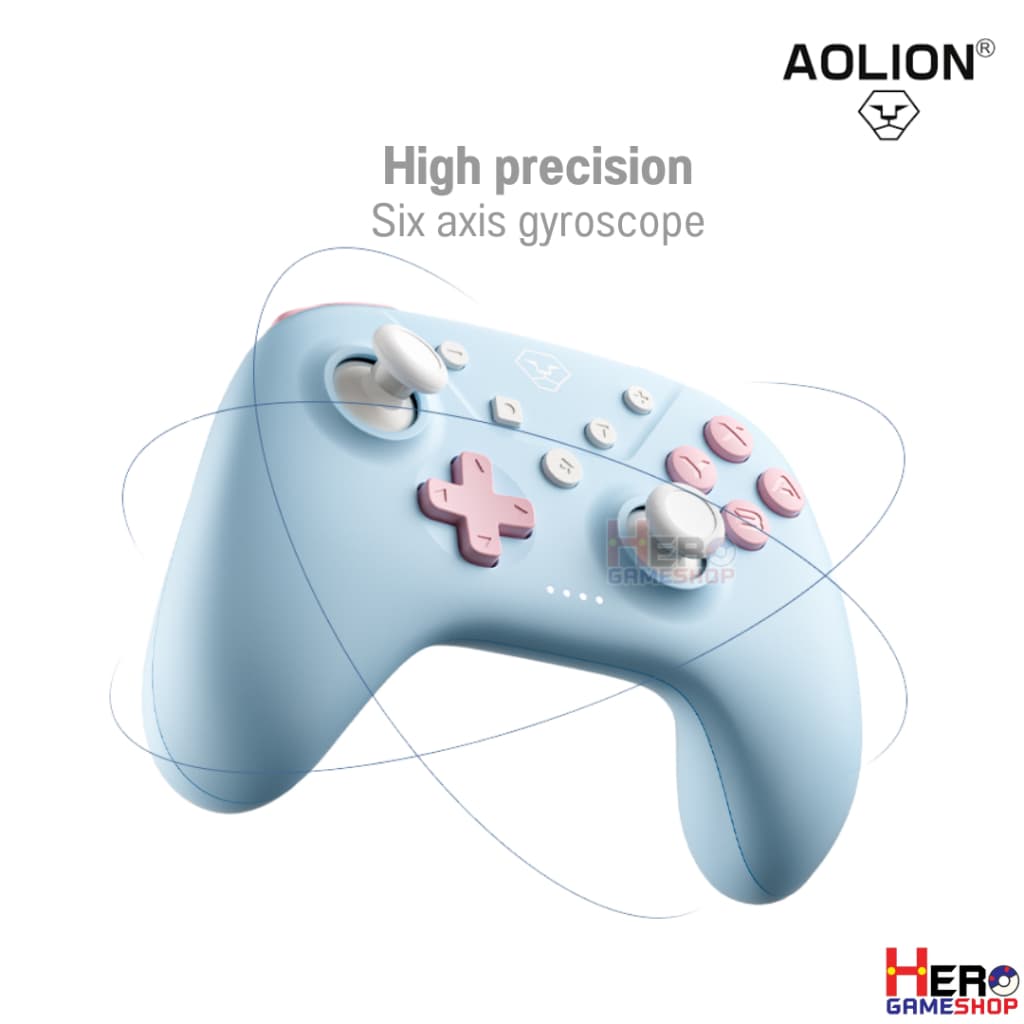 AOLION ROCOCOJoy pro รุ่นใหม่ ในไทย! Gyro, Hall Effect รองรับ Switch / PC / Mobile by Hero Gameshop รูปที่ 5