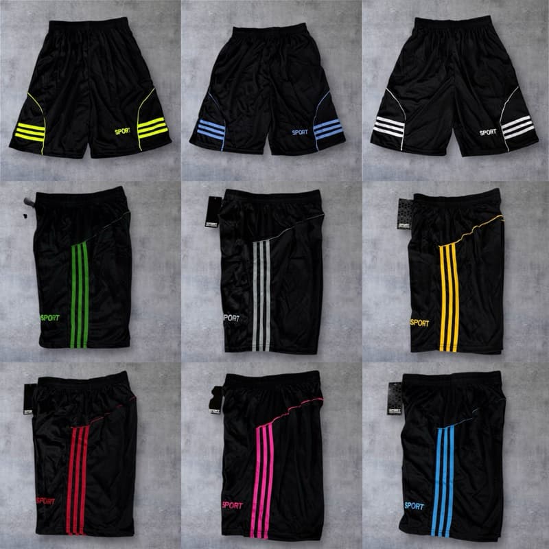 กางเกงกีฬาขาสั้น เนื้อผ้ากีฬา นุ่มใส่สบาย ใส่นอนใส่เล่นกีฬาใส่ลำลอง ราคาประหยัด รูปที่ 1