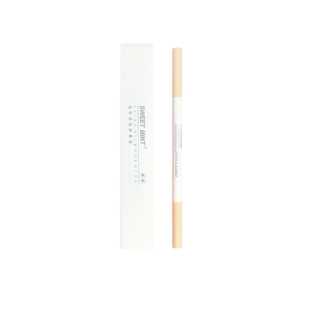 YOTAI Sweet Mint อายแชโดว์ ไฮไลท์ อายไลน์เนอร์ แบบสองหัว เนื้อแมตต์ สีสวย กันน้ํา ติดทนนาน แบบพกพา รูปที่ 8