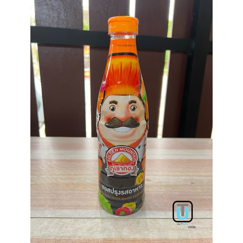 GOLDEN MOUNTAIN ภูเขาทอง ซอสปรุงรส / ซอสหอยนางรม / ซอสมะเขือเทศ รูปที่ 2