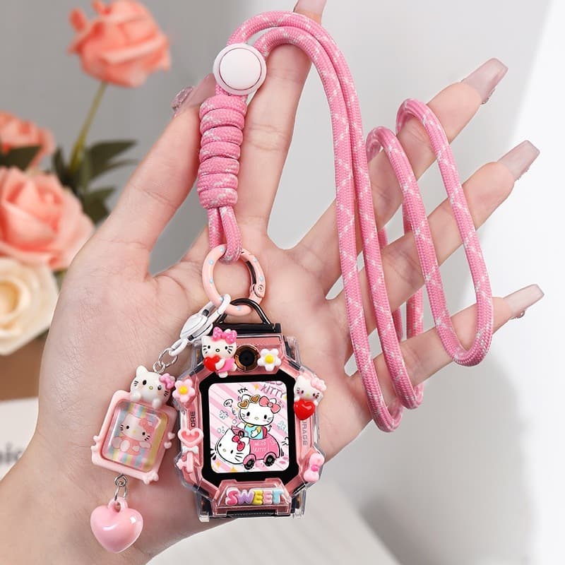 สายเชือกคล้องนาฬิกา imoo รุ่น Z1 / Z6 / Z7/X10 ป้องกันการสูญหาย การ์ตูนสายนาฬิกาข้อมือ ป้องกัน สายคล้องคอimoo watch X10 รูปที่ 7
