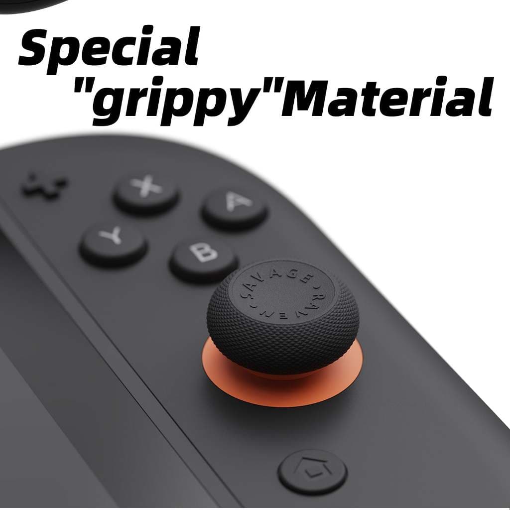 Savage Raven by Skull & Co. Thumb Grip Set for Nintendo SWITCH 2 รูปที่ 3