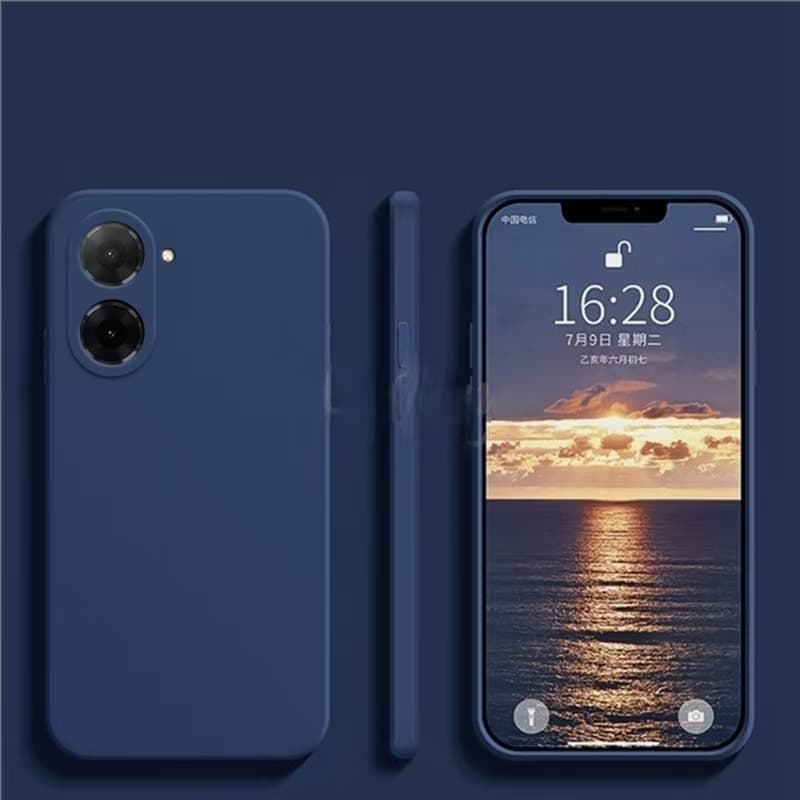 เคส กำมะหยี่ สำหรับ Xiaomi Redmi A5 A3 A7Pro POCO C71 C75 C85 C65 Redmi15 15C 14C 13C เคสซิริโคน กันกระแทก รูปที่ 5