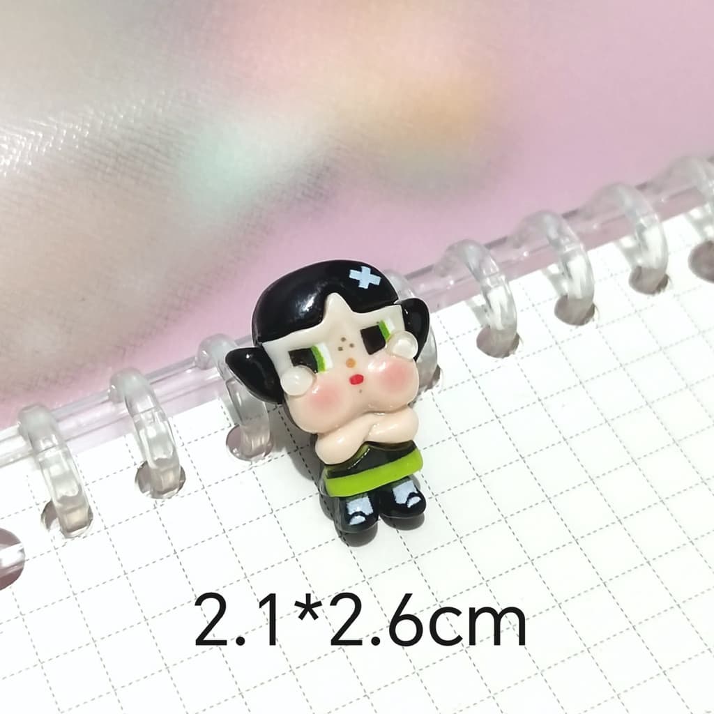 ส่งจากไทย ตัวติดรองเท้า ver.เต็มตัว เซต 6 ชิ้น รูปที่ 8
