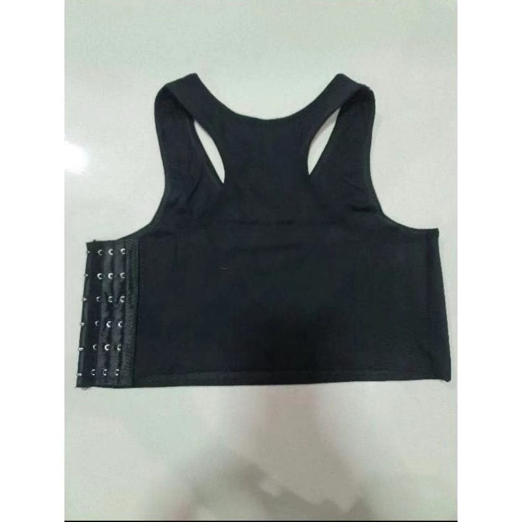 W058-เสื้อกล้ามทอม ซับใน แบบมีตะขอ รูปที่ 2