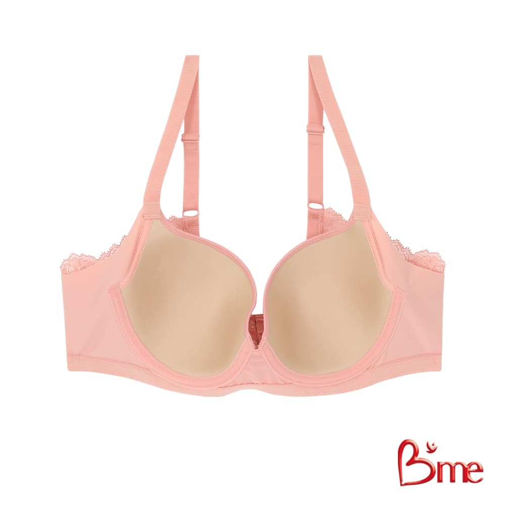 B'me เสื้อชั้นในมีโครง level 1 ฟองบาง รุ่น ME1A39 สีดำ สีส้ม New M.6 รูปที่ 4