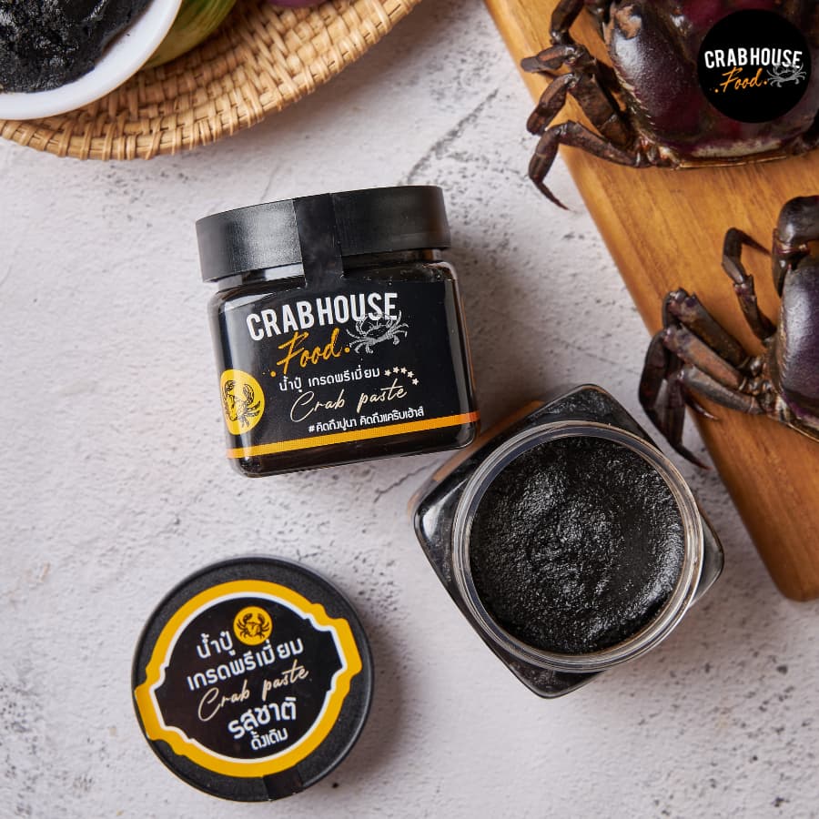 Crabhouse - น้ำปู๋ปูนาแท้ สูตรดั้งเดิม เคี่ยวจนเหนียวข้น เข้มข้น ปรุงรสพร้อมแซ่บ รูปที่ 4