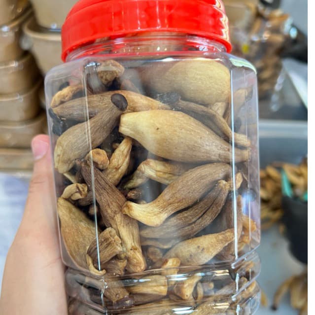 เห็ดชิเมจิอบ กรอบๆ ฟูๆ ไร้น้ำมัน อร่อย มีประโยชน์ เจ ของกินเล่นยุคคนเฮลตี้ ไม่แข็ง รูปที่ 7