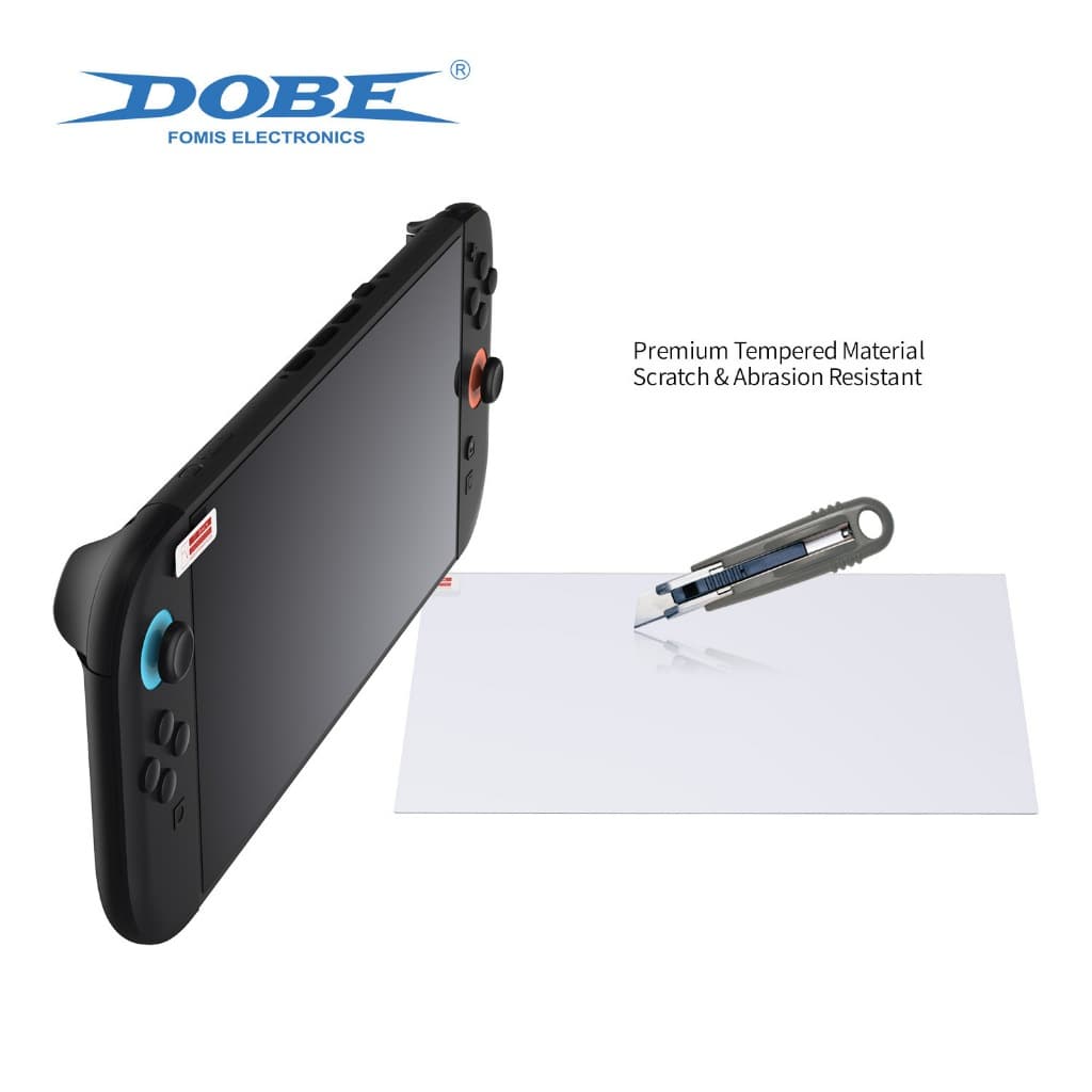 Switch2 DOBE ยี่ห้อนี้รับประกันคุณภาพ)ฟิล์มกระจกกันรอยคุณภาพดี glass HD tempered GLASS TNS-3166 เวอร์ชัน HD รูปที่ 5