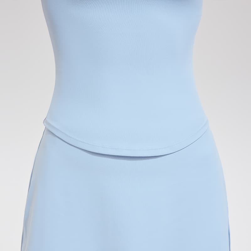 Cosleaf golf dresse ชุดกอล์ฟ&เทนนิส ใส่ออกกำลังกายเล่แบดมินตัน ทรงสลิมฟิตแฟชั่นทันสมัย ผ้านุ่มใส่สบายยืดหยุ่นดี รูปที่ 4