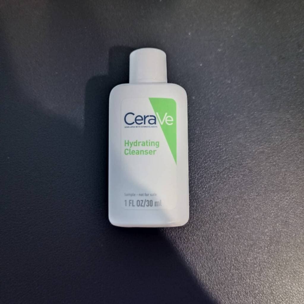 CeraVe Hydrating Cleanser เซราวี ล้างหน้าขนาดทดลอง 30ml. รูปที่ 3