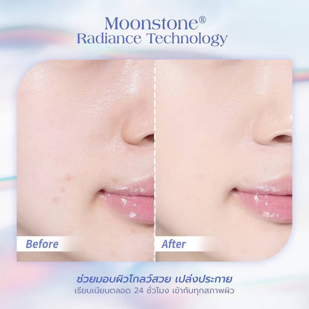 bnb barenbliss Bloomdew Moonlight Dewy Mesh Cushion SPF 50 PA+++ คุชชั่นผิวฉ่ำโกลว์ เนื้อบางเบาแต่ปกปิด รูปที่ 3