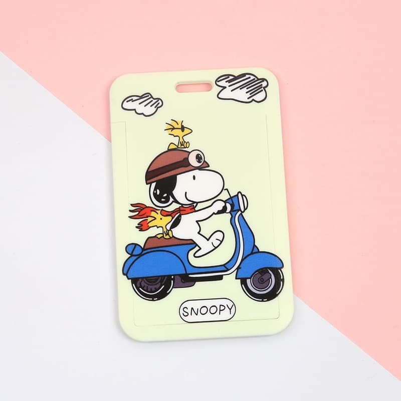 ซองใส่บัตร กรอบใส่บัตร ซองใส่คีย์การ์ด สายคล้องคอ สายคล้องมือ ลายการ์ตูน จากไทย S007 รูปที่ 5