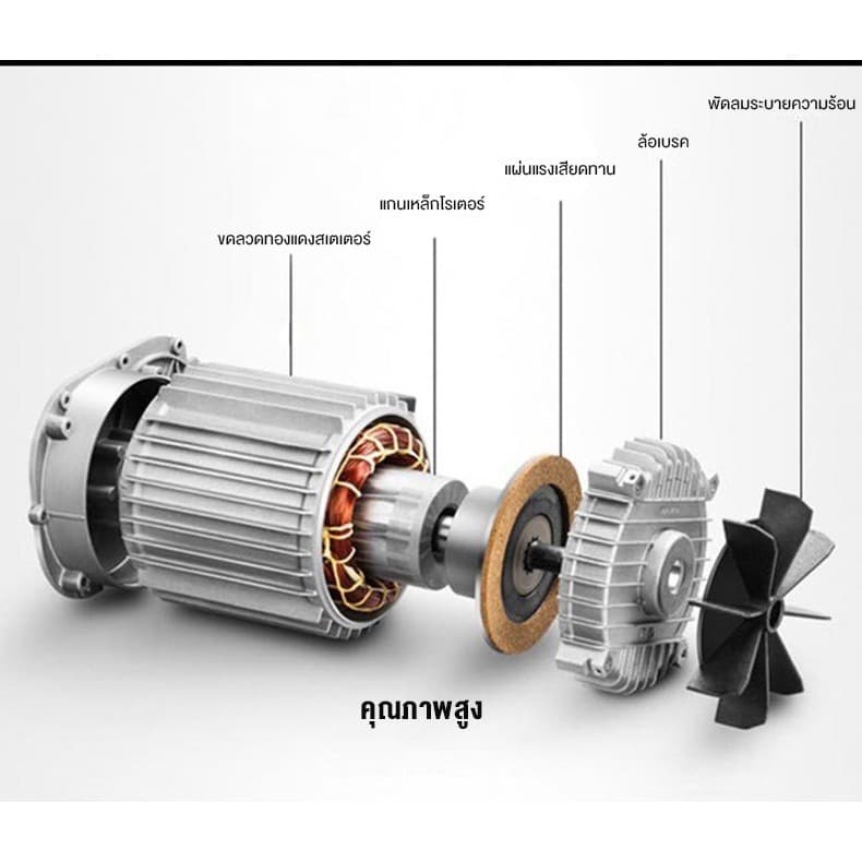 ANTETSI รอกสลิงไฟฟ้า รอกไฟฟ้าเครนไฟฟ้า รอกสลิงยกได้ ยกได้ 1200KG เคเบิ้ลรอก รอกยก เครนแขวน สลิงยาว20เมตร ติดตั้งง่าย รูปที่ 9