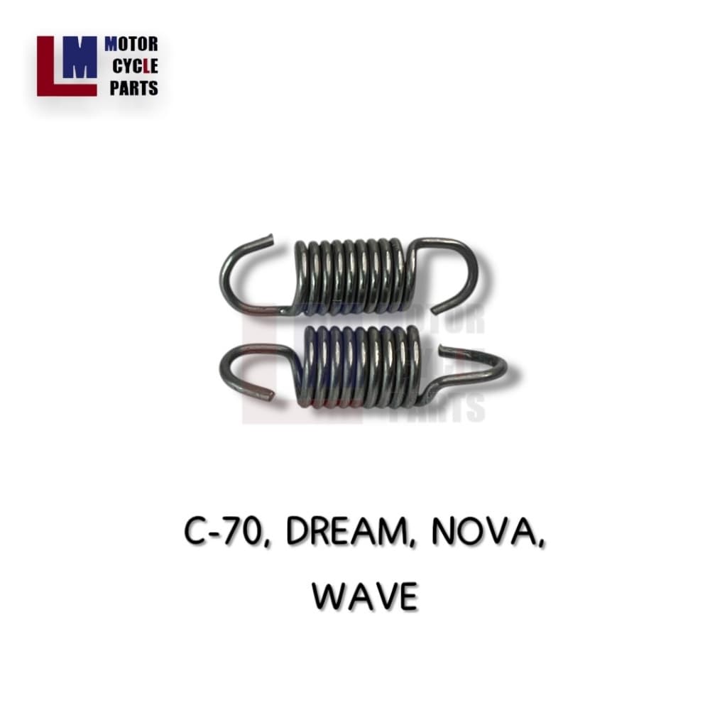 สปริงผ้าเบรค HONDA C70, DREAM, NOVA, WAVE สปริงเบรกหลัง สปริงดรัมเบรก รูปที่ 1