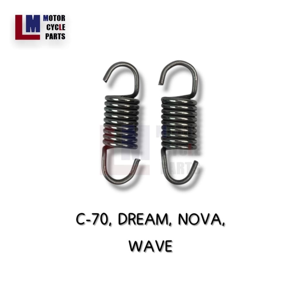 สปริงผ้าเบรค HONDA C70, DREAM, NOVA, WAVE สปริงเบรกหลัง สปริงดรัมเบรก รูปที่ 5