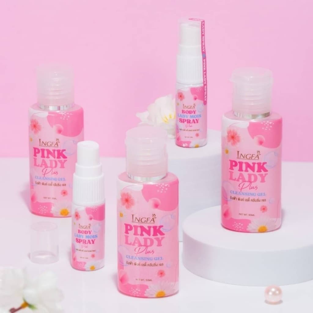 อิงฟ้า พิ้งค์ เลดี้ พลัส คลีนซิ่งเจล Ingfa Pink Lady Plus Cleansing Gel รูปที่ 8