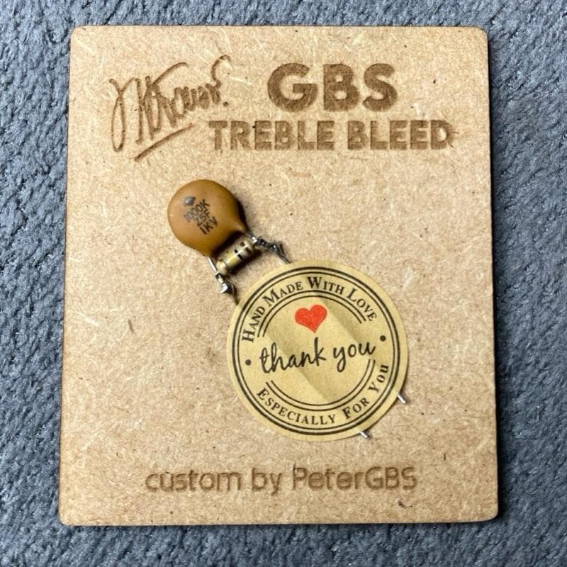 Vintage Treble Bleed CRL เพิ่มความใส สว่าง ยามลดโวลลุ่มกีตาร์ รูปที่ 1