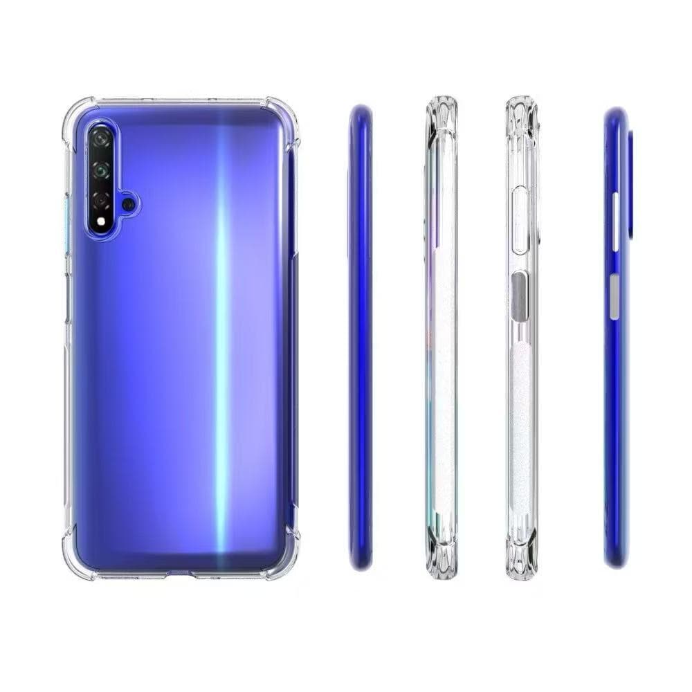 เคสใส กันกระแทก สำหรับNova5T Nova3 Nova3i Nova4 Y5 2019 Y5prime Y5lite Y9S Y9prime Y6S Y7A เคส ใสกันกระแทก ซิลิโคน TPU รูปที่ 8