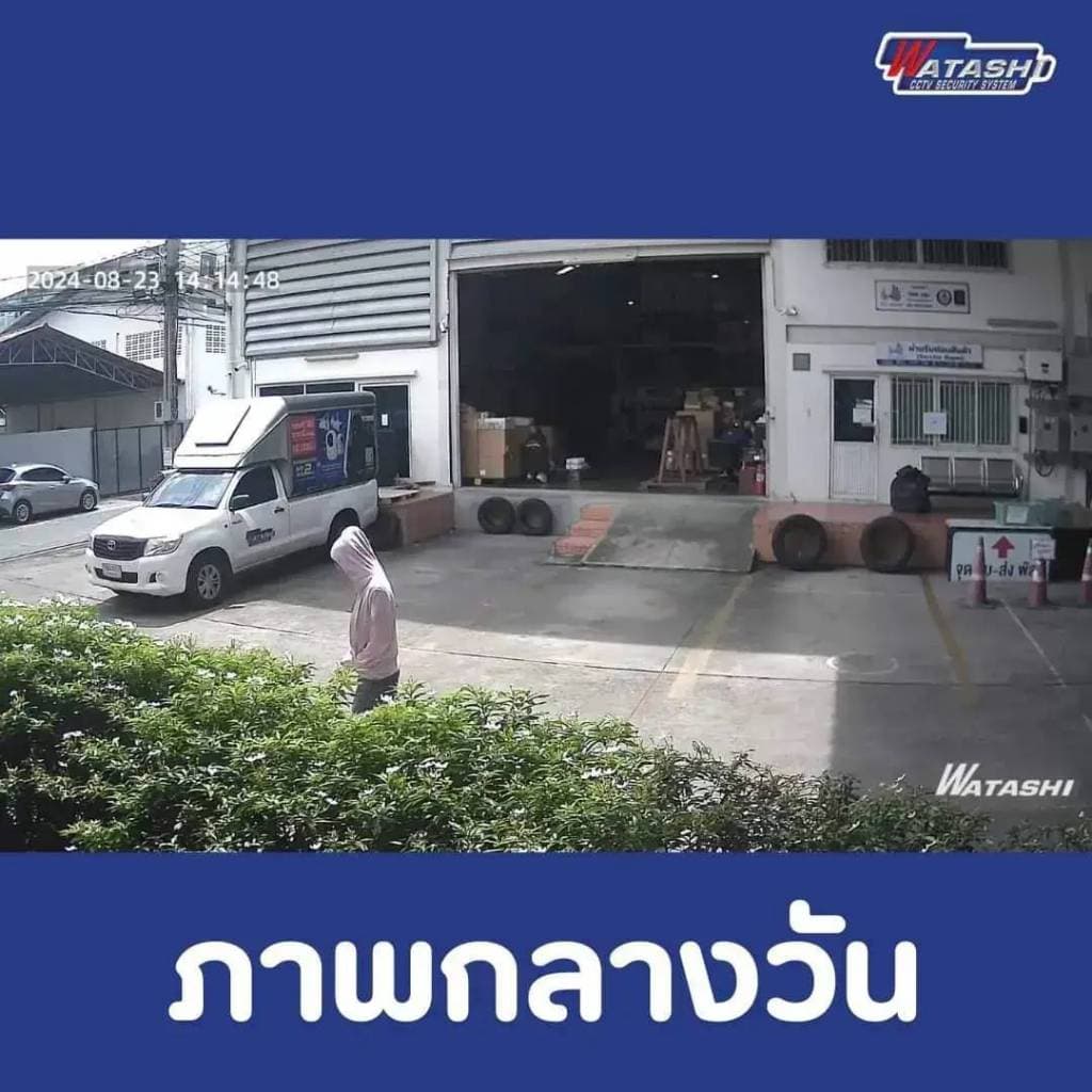 WATASHI กล้อง Wi-Fi PTZ รุ่น WIOT1049F-S3 บันทึกภาพ 3 MP ภาพสี 24 ชม. AI ตรวจจับร่างกาย,เสียงไซเรน,ติดตั้งภายนอก IP65 รูปที่ 7