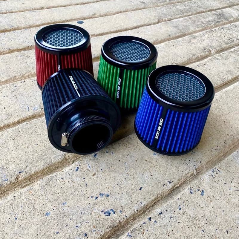 กรองอากาศแบบดูดสด ITS‘OK AIR FILTER สำหรับสายซิ่ง มี 6สี ขนาดปากกรอง 3นิ้ว กรองผ้าสามารถกถอดล้างทำความสะอาดได้ รูปที่ 5