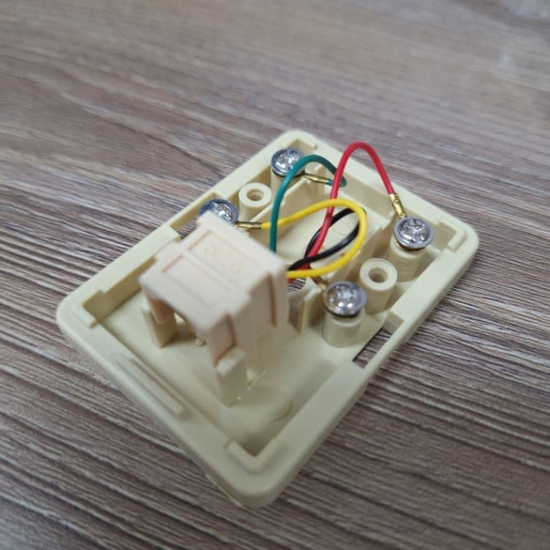 ตลับแยกสายสัญญาณโทรศัพท์บ้าน 4c 1/1 และ 1/2 รูปที่ 3