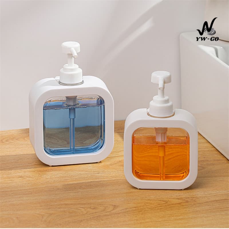 300/500ML ขวดใส่ของเหลว ขวดแยก ขวดโลชั่น ขวดแชมพู ขวดเจลอาบน้ำ G2952 รูปที่ 5