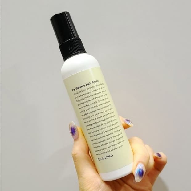 แท้ Chahong Fix Volume Hair Spray 150ml. สเปรย์เซ็ตผมชาฮง ฟิกซ์ วอลลุ่ม แฮร์ ชาฮอง #22 #VV รูปที่ 3