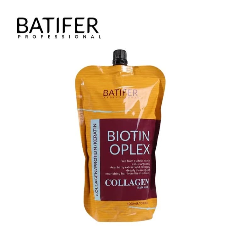 ทรีทเม้นท์ BATIFER Biotin Oplex ทรีทเม้นท์บำรุงผมขนาด 1000 ml. รูปที่ 2