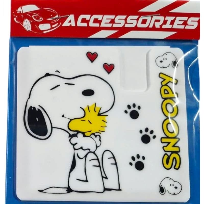 กรอบใส่พ.ร.ย. ป้ายภาษีรถยนต์ snoopy ที่ใส่พรบ. สนุปปี้ มี2สี รูปที่ 4