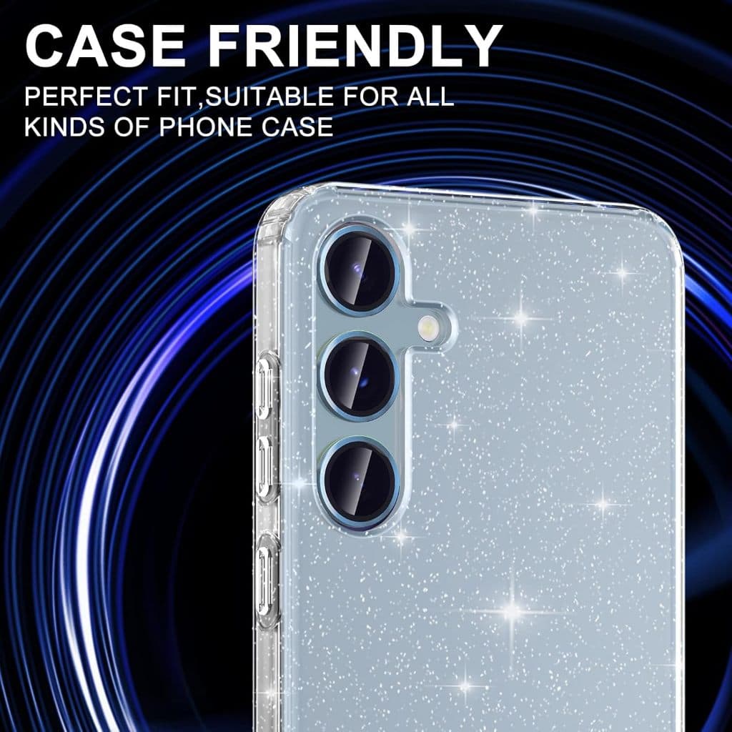 กันรอยกล้อง Samsung Galaxy S25 FE / S24 FE กันเลนส์กล้อง Samsung S25FE / S24FE Camera Lens Protector รูปที่ 7