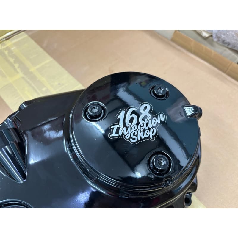 ฝาครัชMSX งานเทียบแท้แปลงใส่w125R,S,I W125ปลาวาฬ พร้อมอุปกรณ์ รูปที่ 6