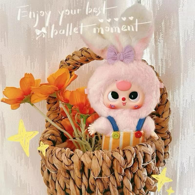 ยก BOX Baby Three กระต่ายมาการอง ยกกล่อง 6 จุ่ม Macaron Rabbit รูปที่ 3