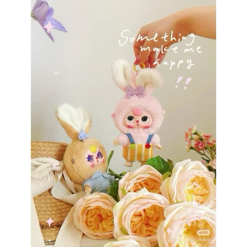 ยก BOX Baby Three กระต่ายมาการอง ยกกล่อง 6 จุ่ม Macaron Rabbit รูปที่ 7