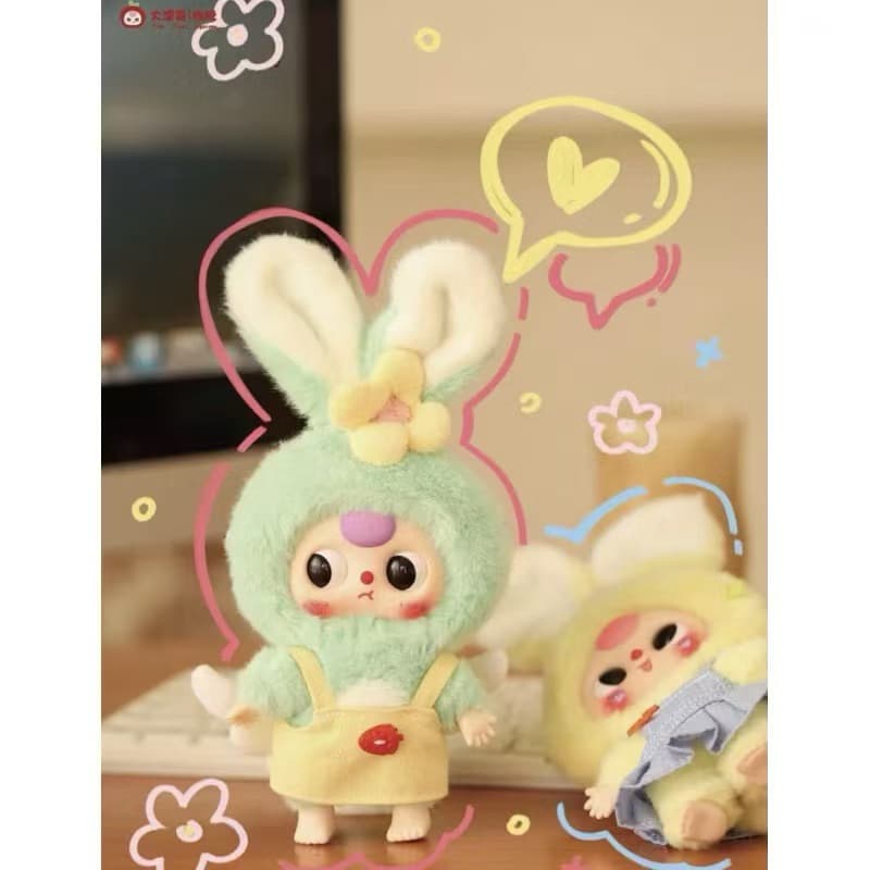 ยก BOX Baby Three กระต่ายมาการอง ยกกล่อง 6 จุ่ม Macaron Rabbit รูปที่ 8
