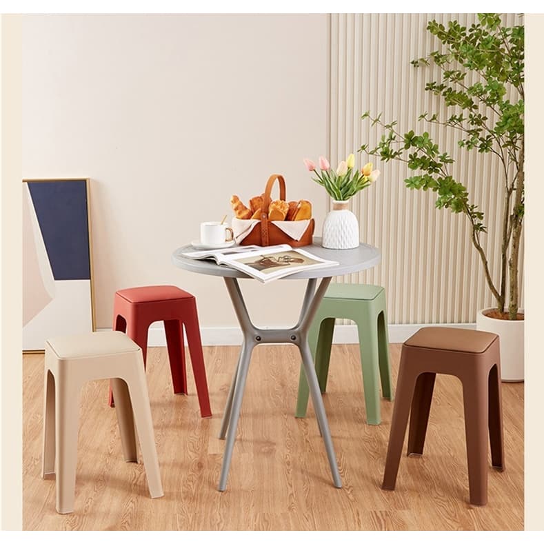 furnituredirect เก้าอี้ เก้าอี้พลาสติก สีสดใส คุณภาพดี สินค้า F 1708 รูปที่ 6