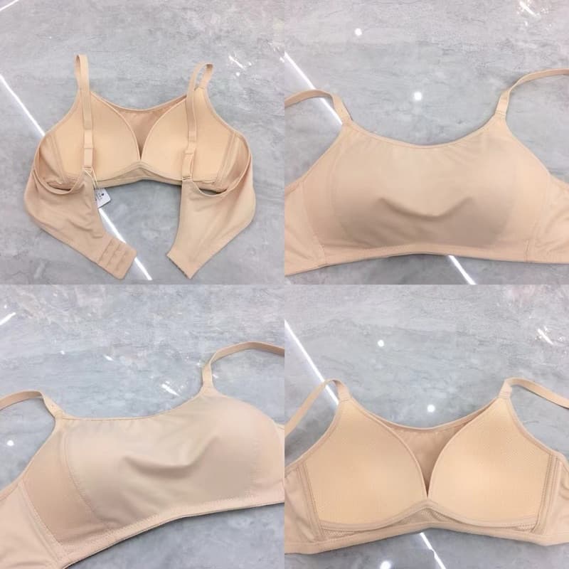 635 บราไร้โครง กระชับเก็บด้านข้างได้ดี ฟองน้ำระบายอากาศ ใส่สบาย ไม่ร้อน รูปที่ 7
