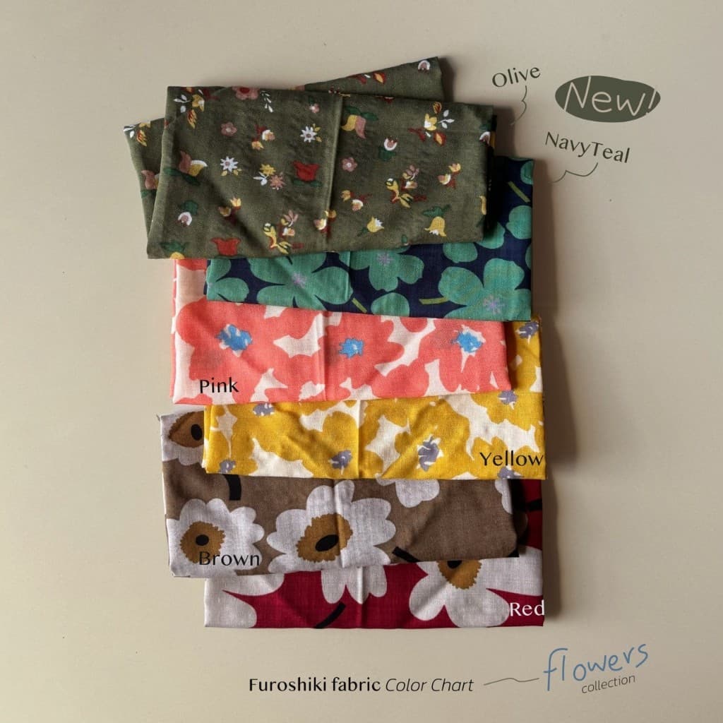 ชุดปลูกของขวัญ GiftBox B กล่องห่อผ้า Furoshiki รูปที่ 4