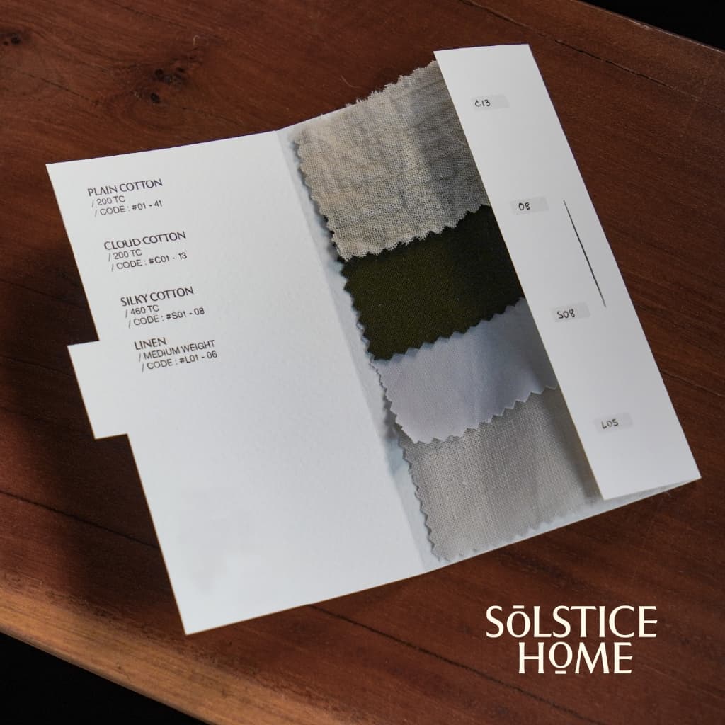 Solstice Home Fabric Discovery Set - ตัวอย่างเนื้อผ้า รูปที่ 7